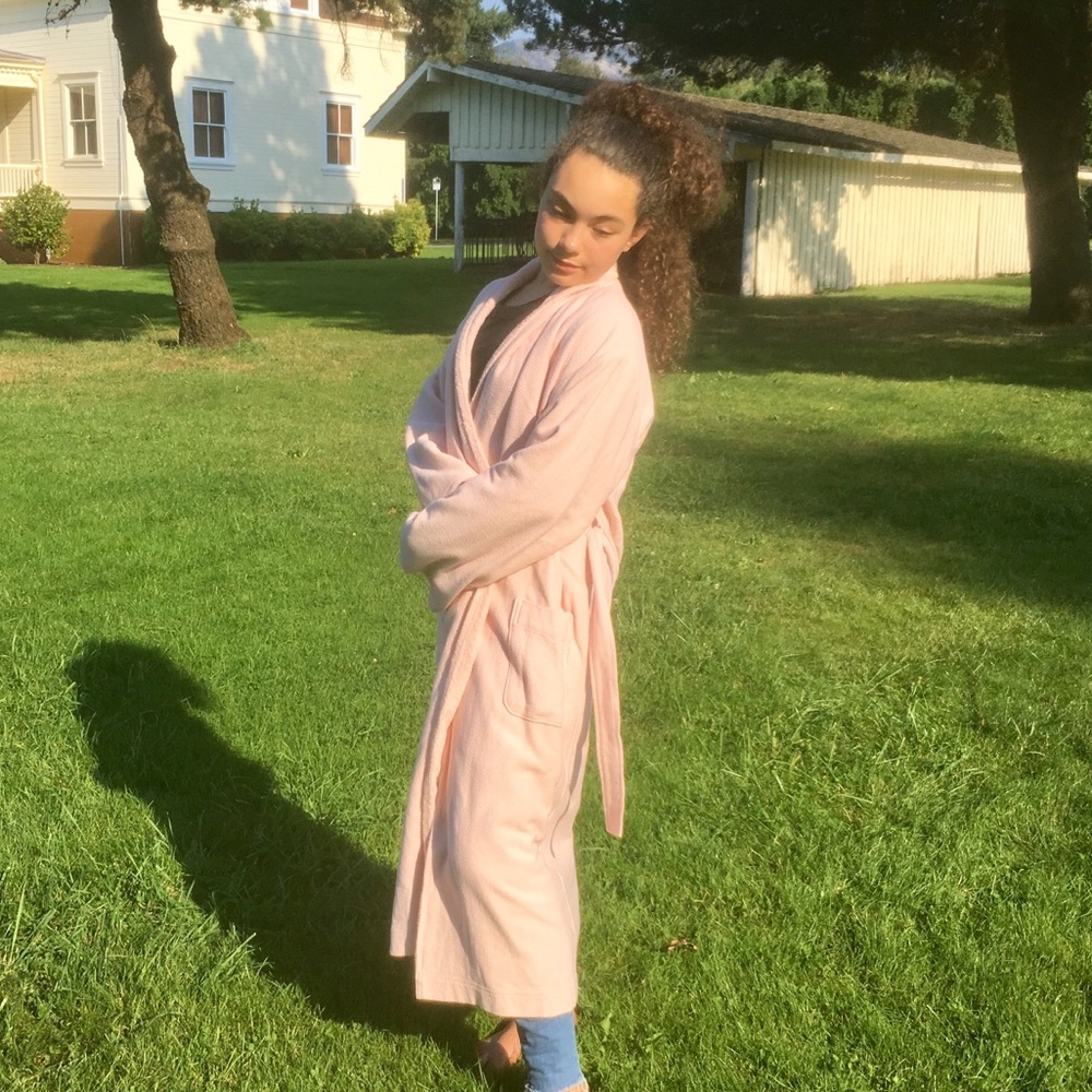 Pottery Barn Bath Robe